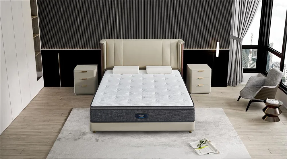 Ice Silk Knitted Fabric Mattress