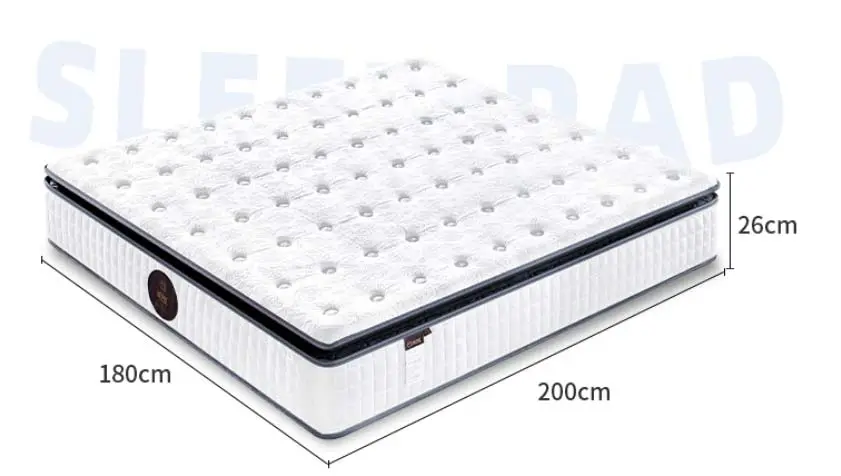 High-Density Antibacterial Memory Foam Mattress