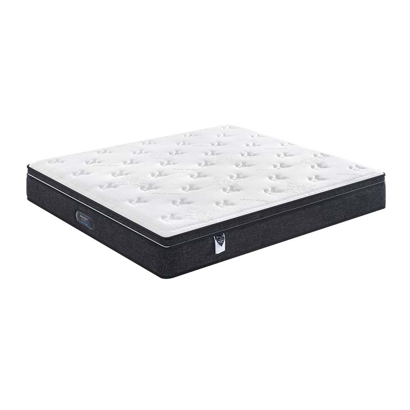 天然ラテックスとジュート生地のマットレス